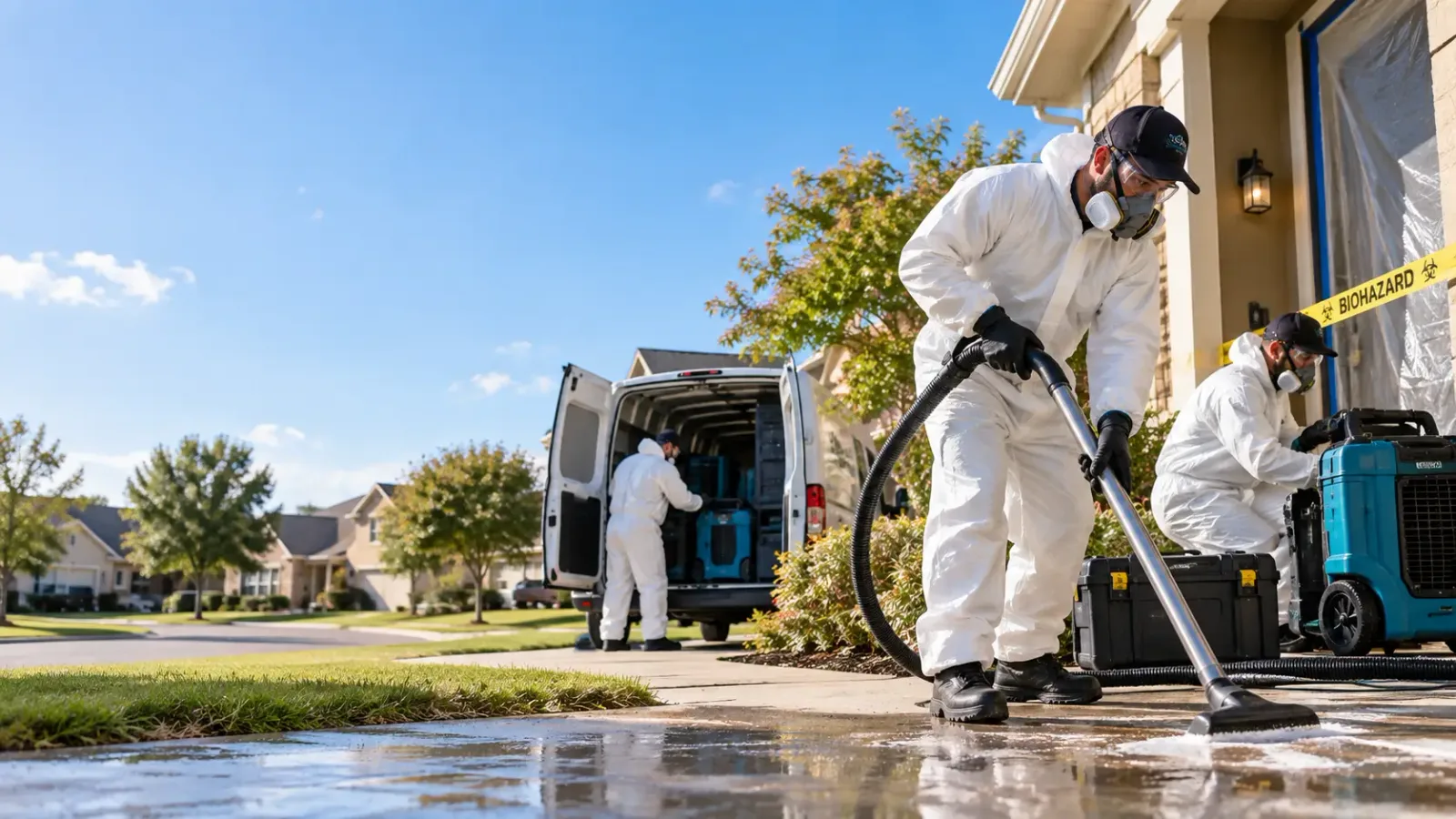Biohazard Cleanup in Flasher, ND